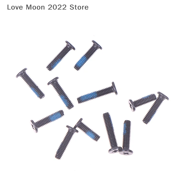 노트북 하단 베이스 커버 케이스 나사 12PCS 팩, TUF 게임용 A15 FA507 FX507 FA507RF FA507RW FA507RM FA507RR FA507RC에 적합합니다.