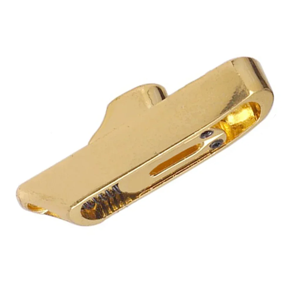 

Adjustable String Spacing Electric Guitar Bridge Saddle Guitar Repair Minimum String Spacing 15.5mm Painted Finish
