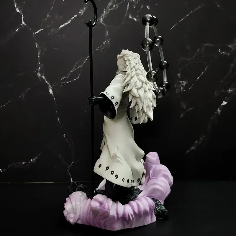 Bureau en P Model S Tachie Cartoon Anime Naruto Uchiha Madara Jinchuriki Vorm Ver. PVC Action Figure Collectie Pop Kinderen Speelgoed Geschenken