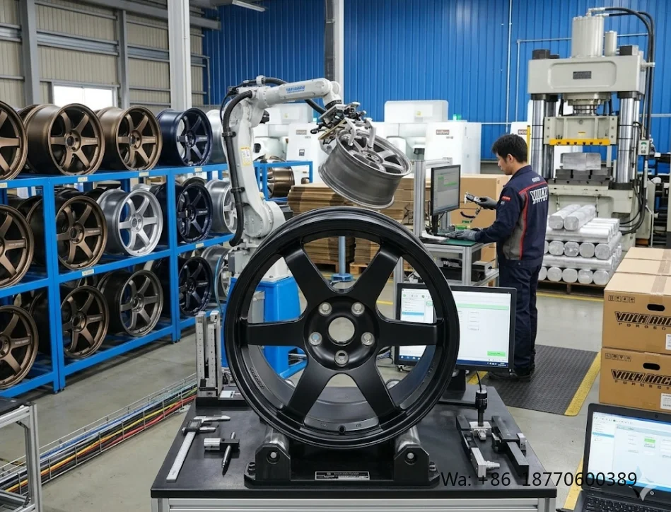 Rines de Aleación de Aluminio Forjado de Alta Calidad de 18, 19, 20 y 21 Pulgadas, Diseño Cóncavo Profundo, 5x112, 5x114.3, 5x120 para Volk Rays, Vossen, OZ, Nismo