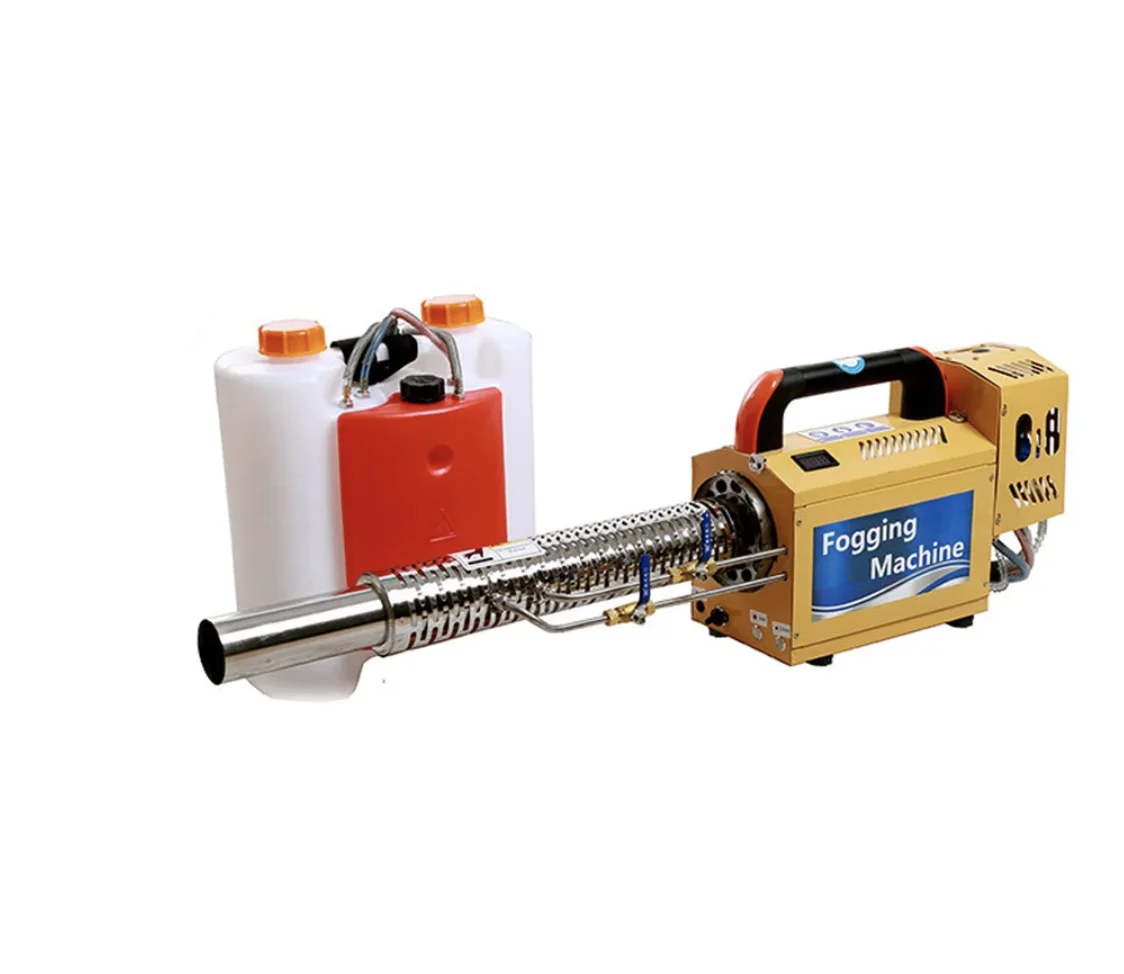 ULV Fogger Machine Large Capacity Virus Electric Sprayer Garden Nebulizer 350K Portable Disinfection Thermal Fogger Machine