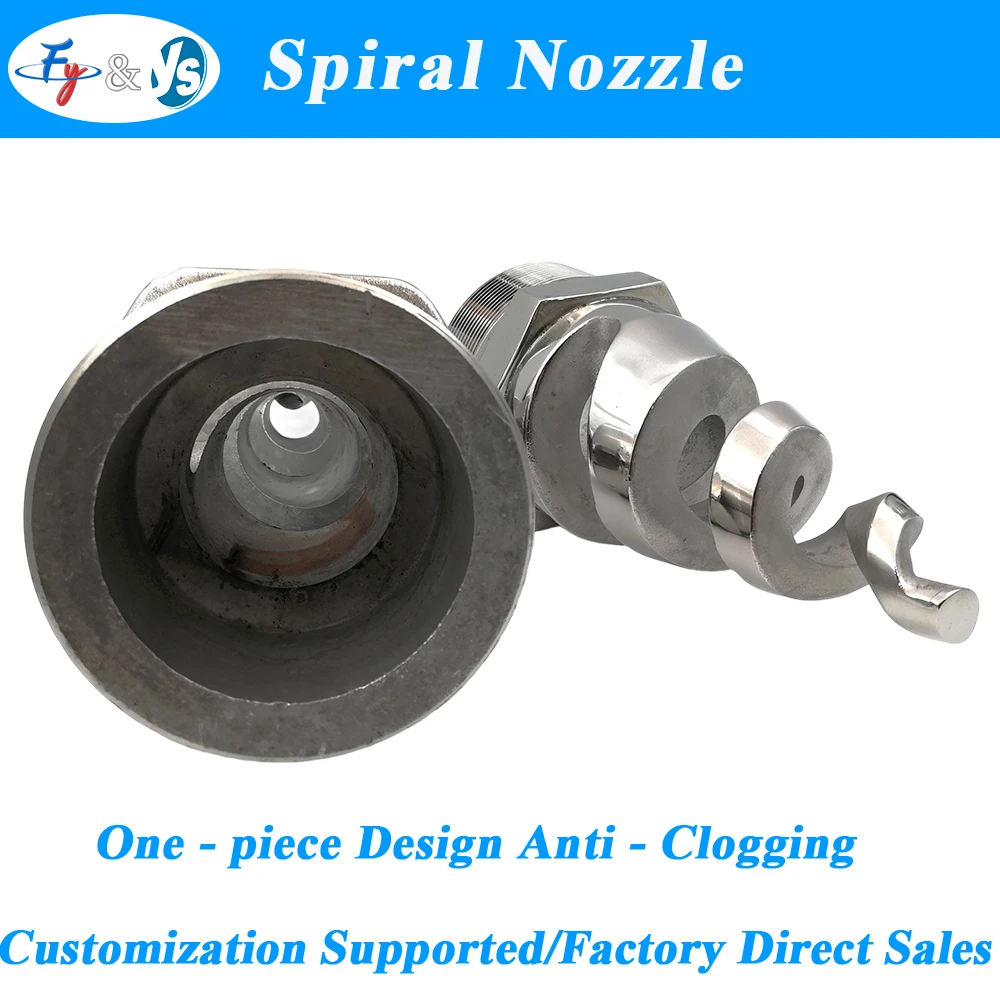 Spiral Nozzle–1/4