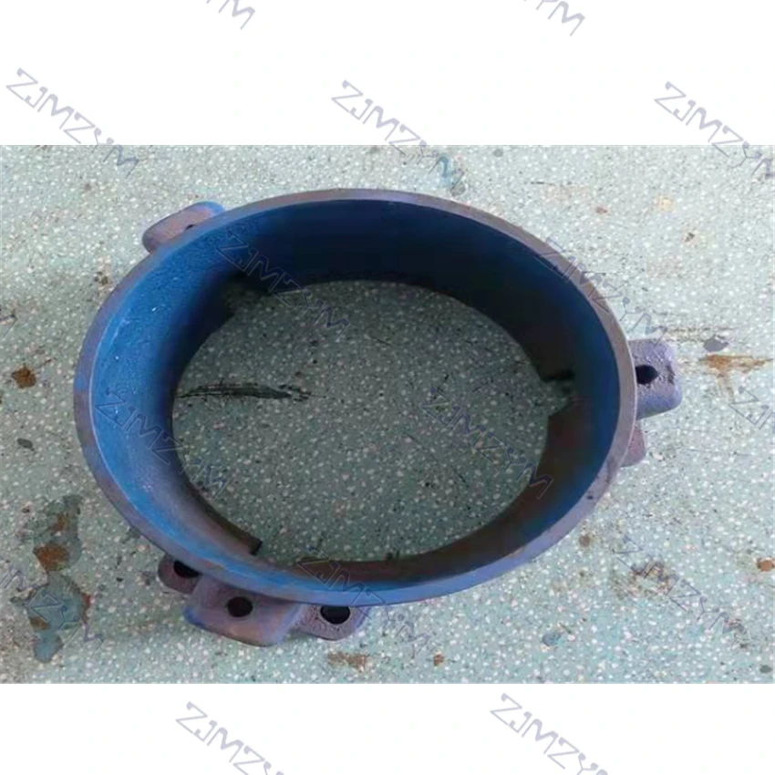 Head Bin of Feed Granulator Pellet Feed Machine 150/160/210 Type Casting Accessories Machine Head Silo Granulator Machine Parts