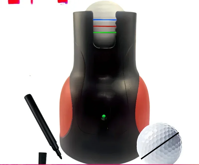 24 new putter practitioner golf ball 360 automatic charging scribe balance point detector center of gravity device