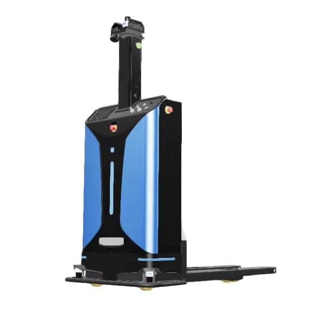 1.4T 3M High Security AGV SLAM Warehouse Handing Palletizing Robot Fork Lift Robot Autonomous Smart Forklift Stacker