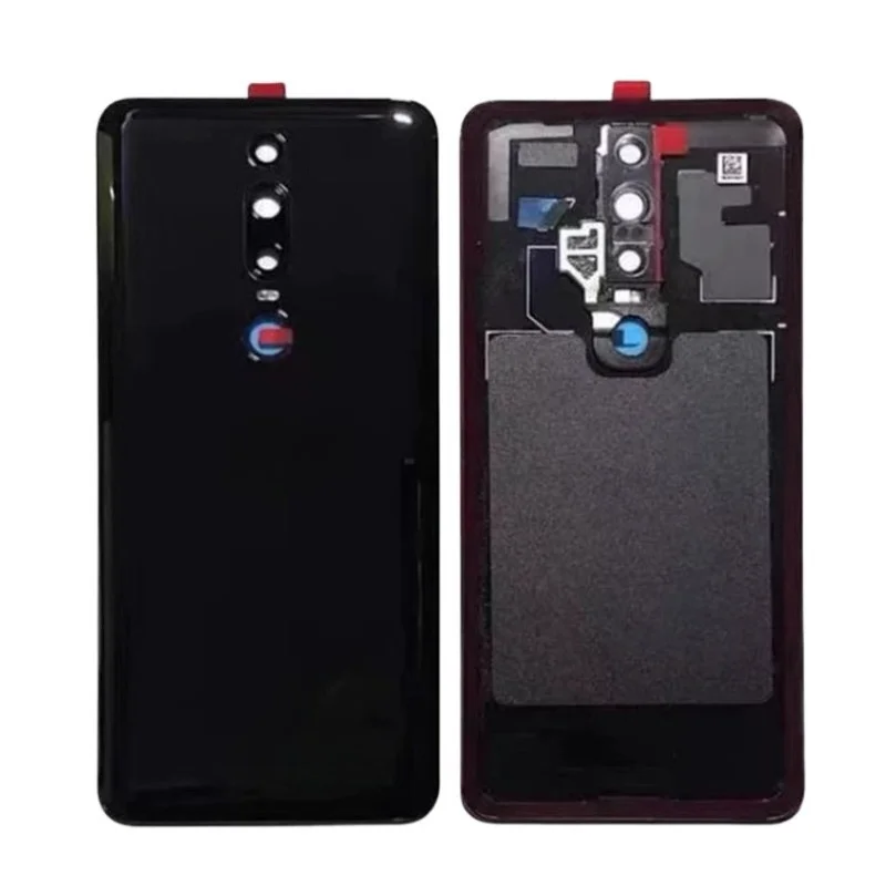 For Huawei Mate RS Glass Back Cover  Porsche Design Battery Cover Back with Fingerprint Rear  Back Housing Replace