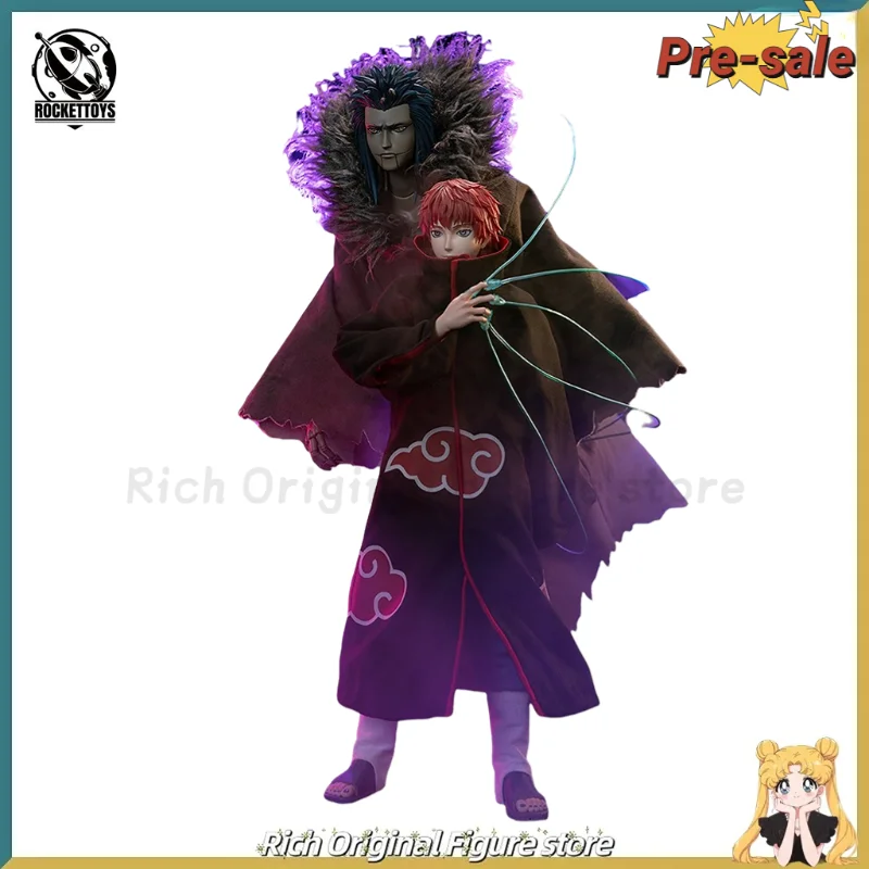 

【Предпродажа】Оригинальные игрушки RocketToys (ROC) ROC-010 NARUTO Shippuden Sasori Аниме 1/6 Фигурка Модель игрушки Украшения