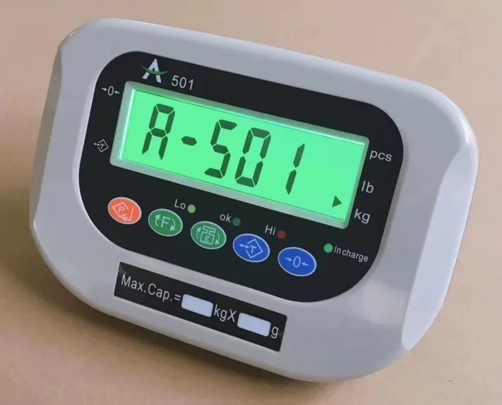 A12 LCD Weight Indicator RS232 Type Load Meter Weighing Controller No Battery A501E LED A501 LCD