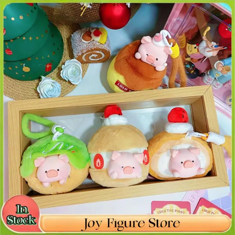 

In Stock Authentic Canned LULU Pig Weight Loss Stumbling Block Series Blind Box Car Bag Plush Pendant Plush Toy Holiday Gift