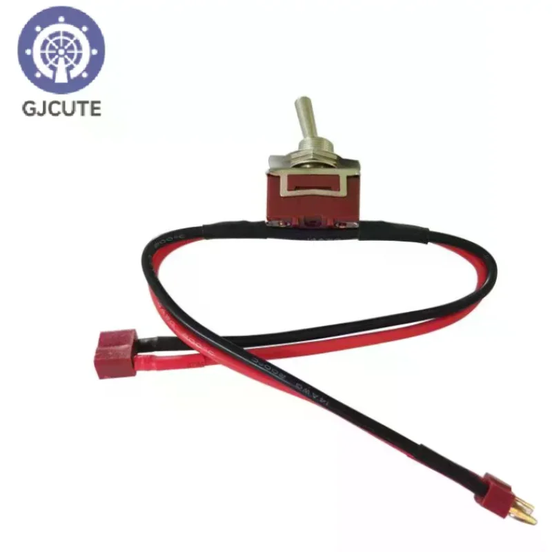 1Pcs Toggle Switches Large Current High Load Switch With XT30 XT60 XT90 T Plug Power On-off For RC Airplane ESC Motor Adapter