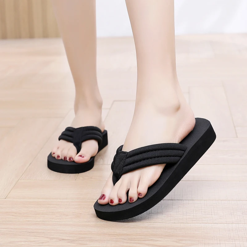 2025 moda feminina flip flops verão praia chinelos planos casuais fora sandálias senhoras sapatos de praia flip-flop slides