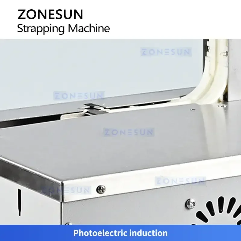 ZONESUN ZS-SKZ1 Szybka maszyna do bandowania OPP/papieru do żywności, pudełek i innych produktów