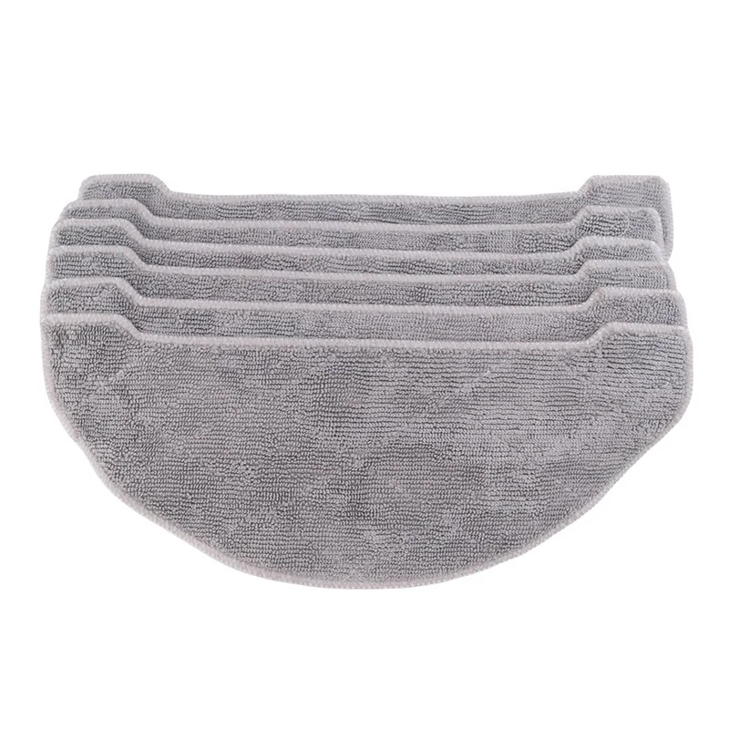 A006-الفرشاة الرئيسية أكياس الغبار ممسحة القماش الجانب فرشاة فلتر Hepa أجزاء لشاومي VIOMI S9 جهاز آلي لتنظيف الأتربة الملحقات