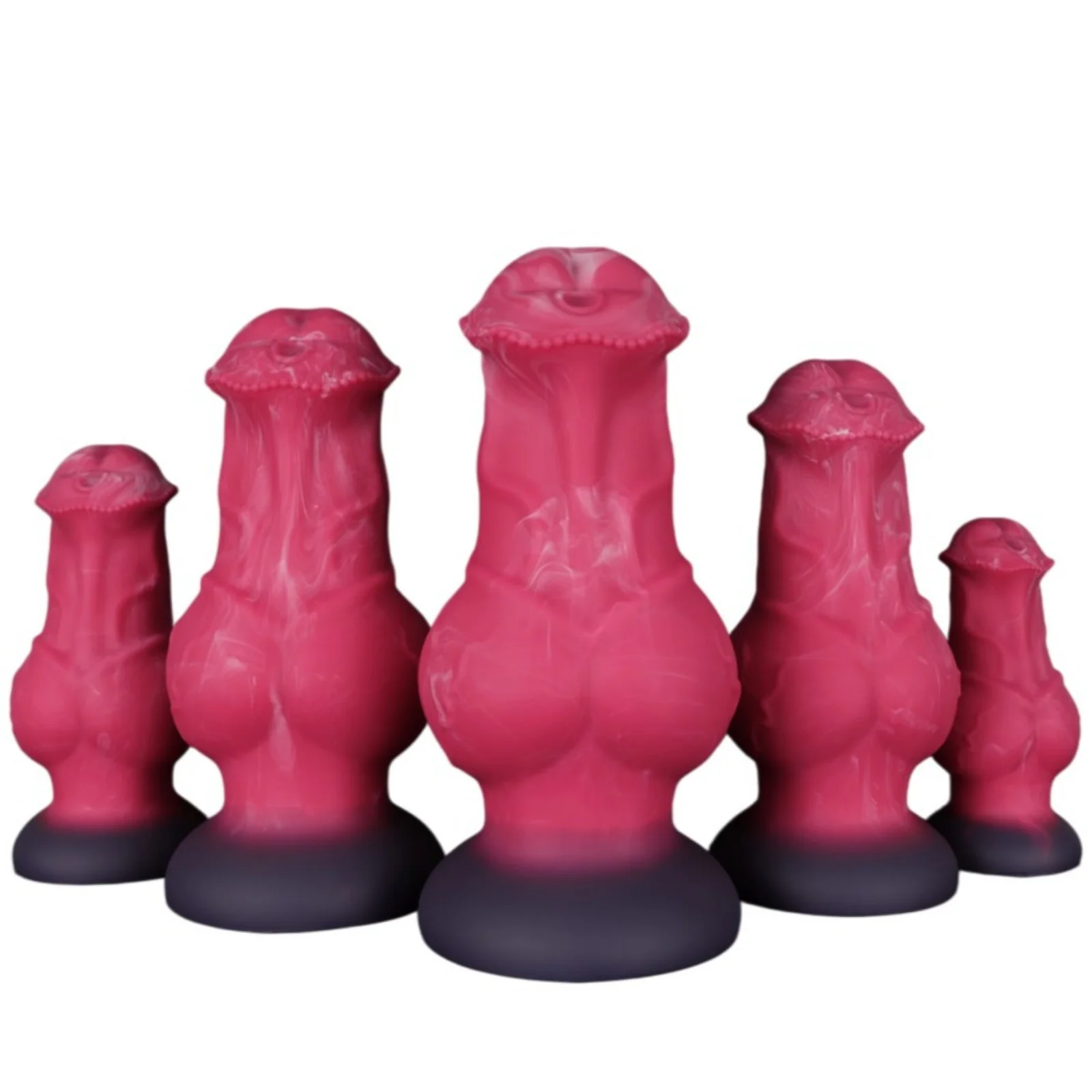 5size Huge Silicone Horse Dick Dildo Anal Plug BDSM Penis Masturbation Prostate Large xxxl Butt Plug Adult Sex Toy For Men Women