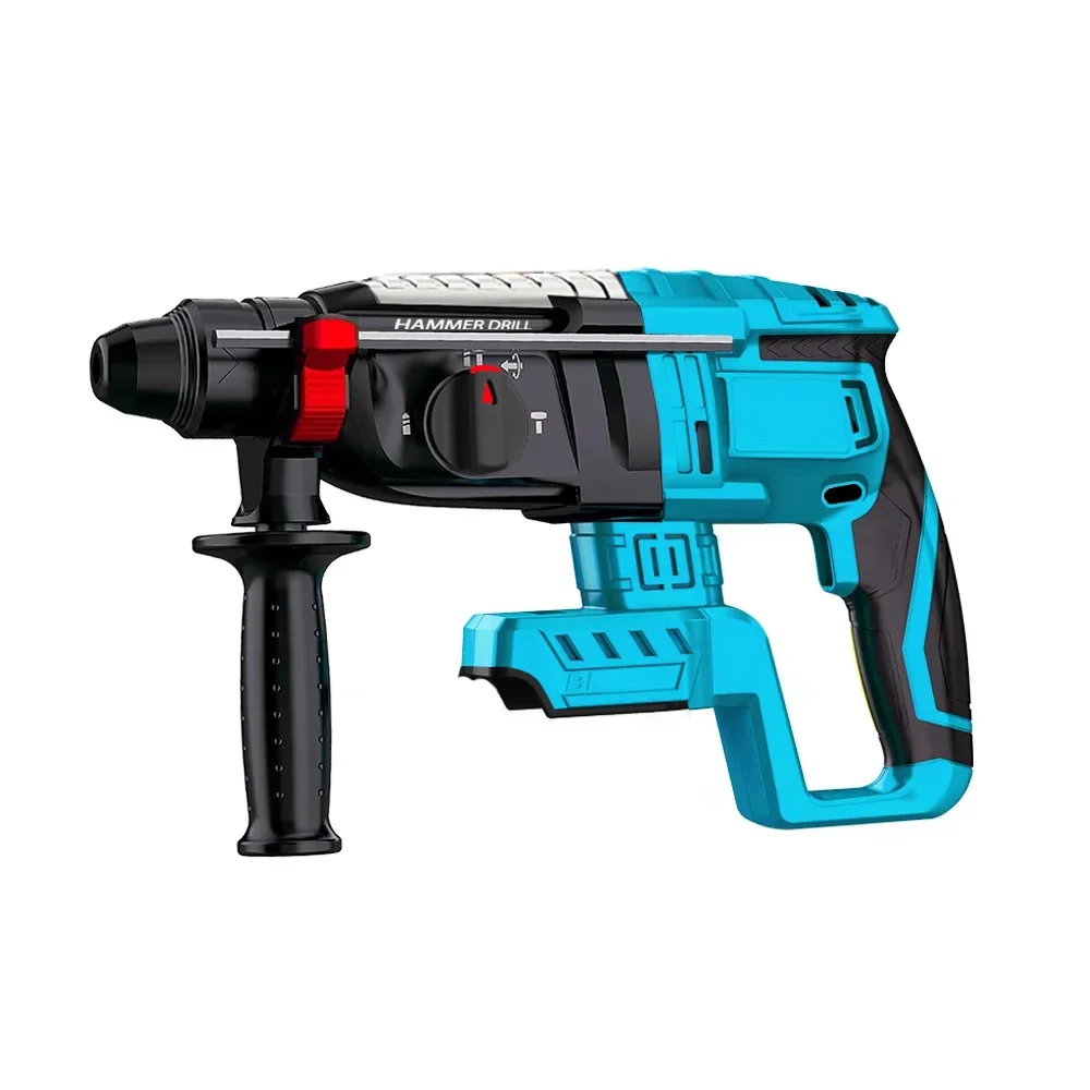 

Multifunctional Rotary Cordless Rechargeable PowerTool For 20V Pin Brushless 28MM Electric Hammer Drill