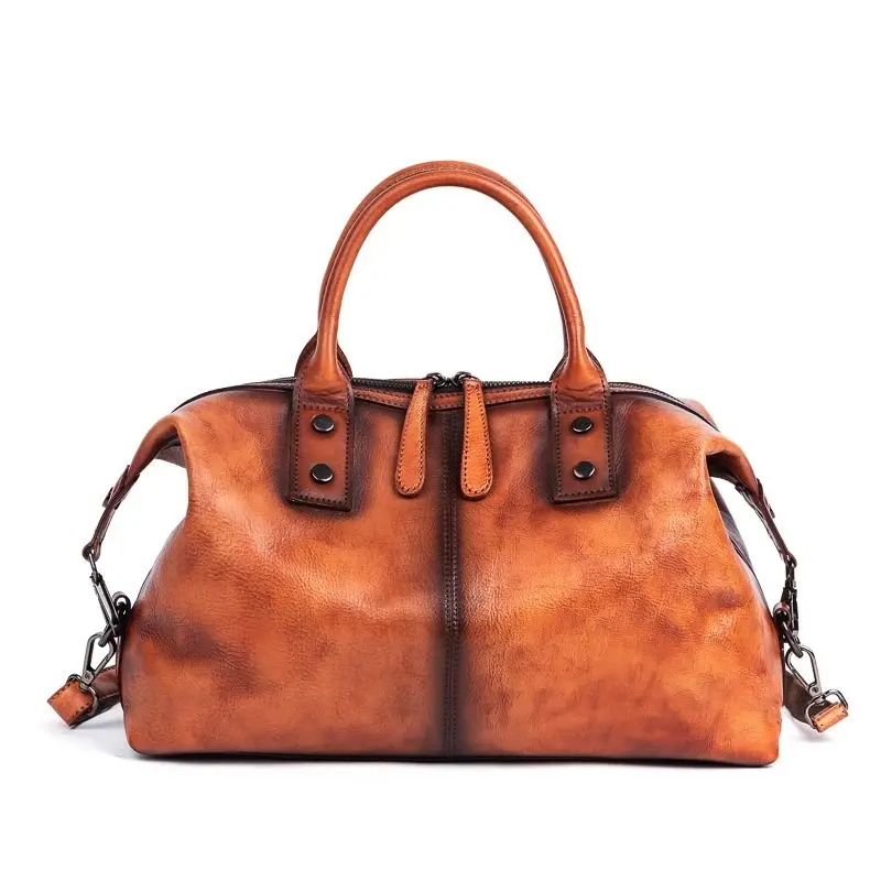 

2026 New Vintage Brand Luxury Women Handbags European Designer Cow Genuine Leather Shoulder Bags Female Crossbody Bag