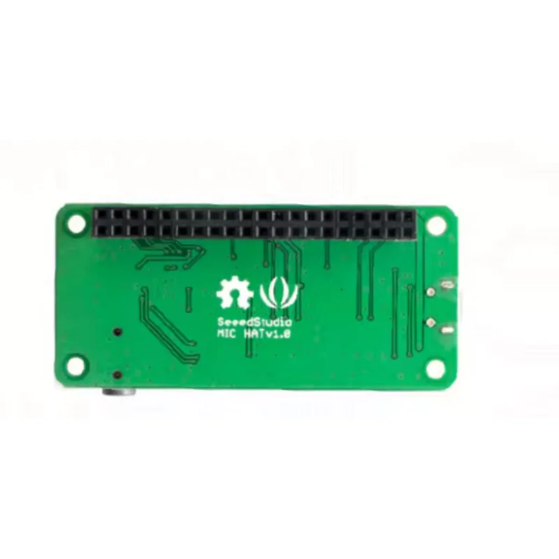 1pcs Raspberry Pi 0/3b/b /4 ReSpeaker Smart Voice Recognition 2-Microphone Array