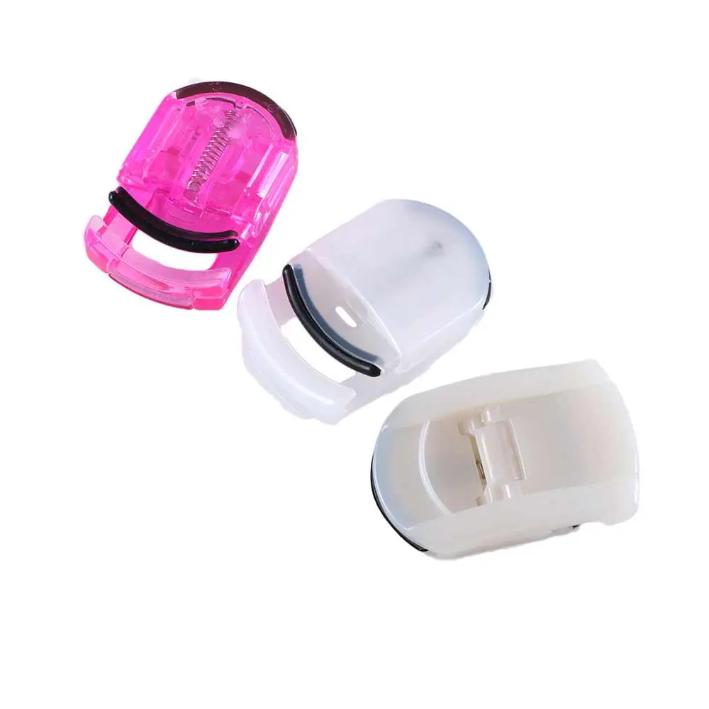 Coloré femmes portables en plastique accessoires faux cils recourbe-cils cils pince à friser cils recourbe-cils