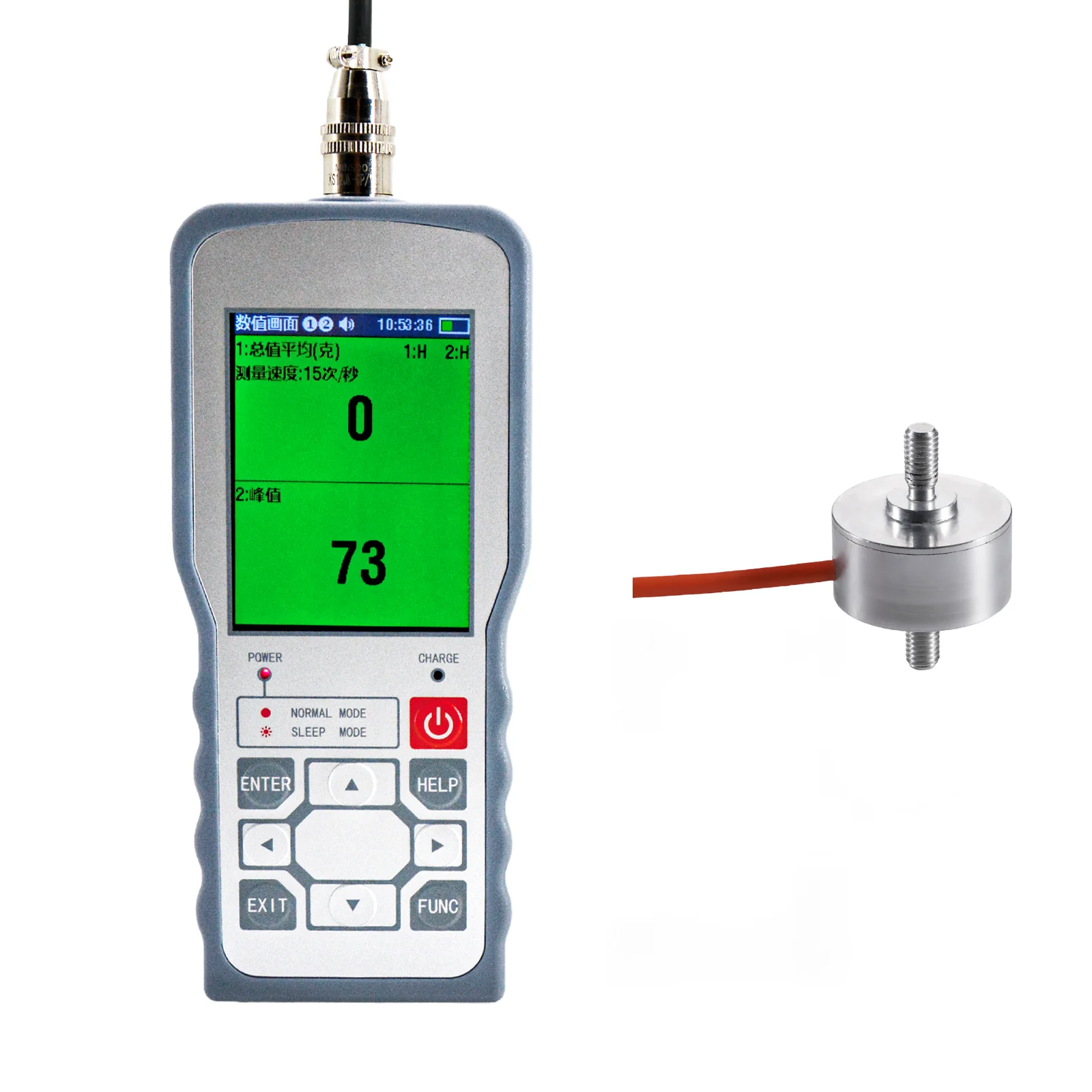 

Micro Load Cell Sensor with Digital Force Gauge Test Force Weight Pressure Digital Hand Measuring Instrument 10KG 20KG 30KG 50KG