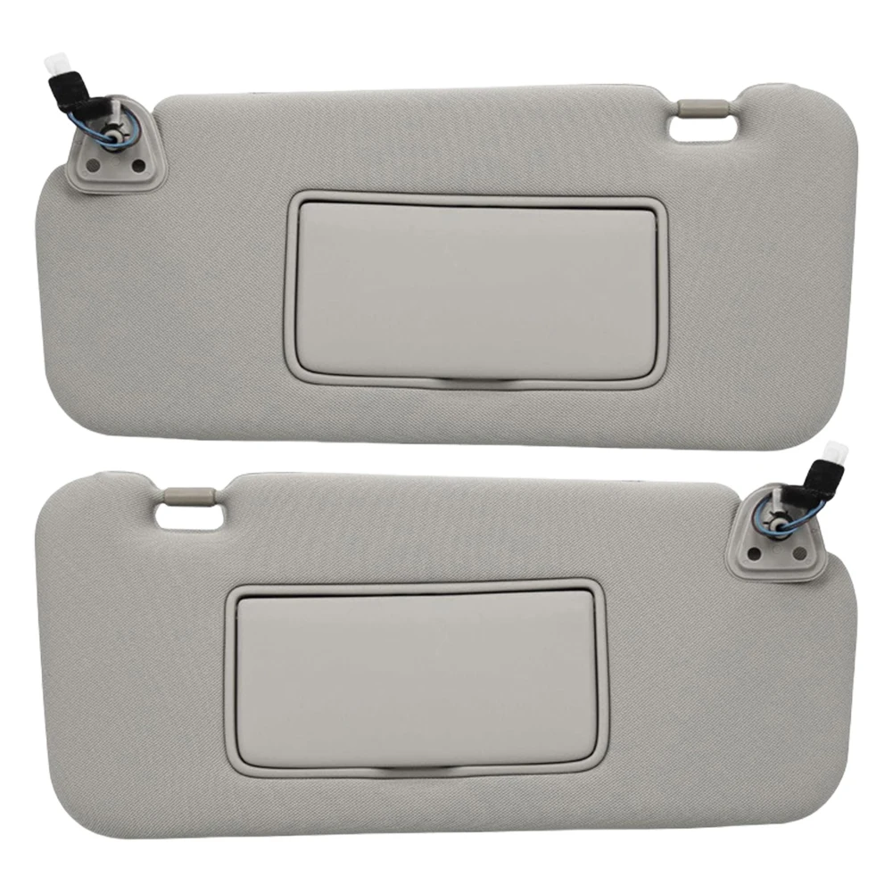 

Car Interior Sun Visor Panel with Light Replace 96401-1AA1B 96401-1AA1A Car Sun Visor for Nissan Murano 2009-2014