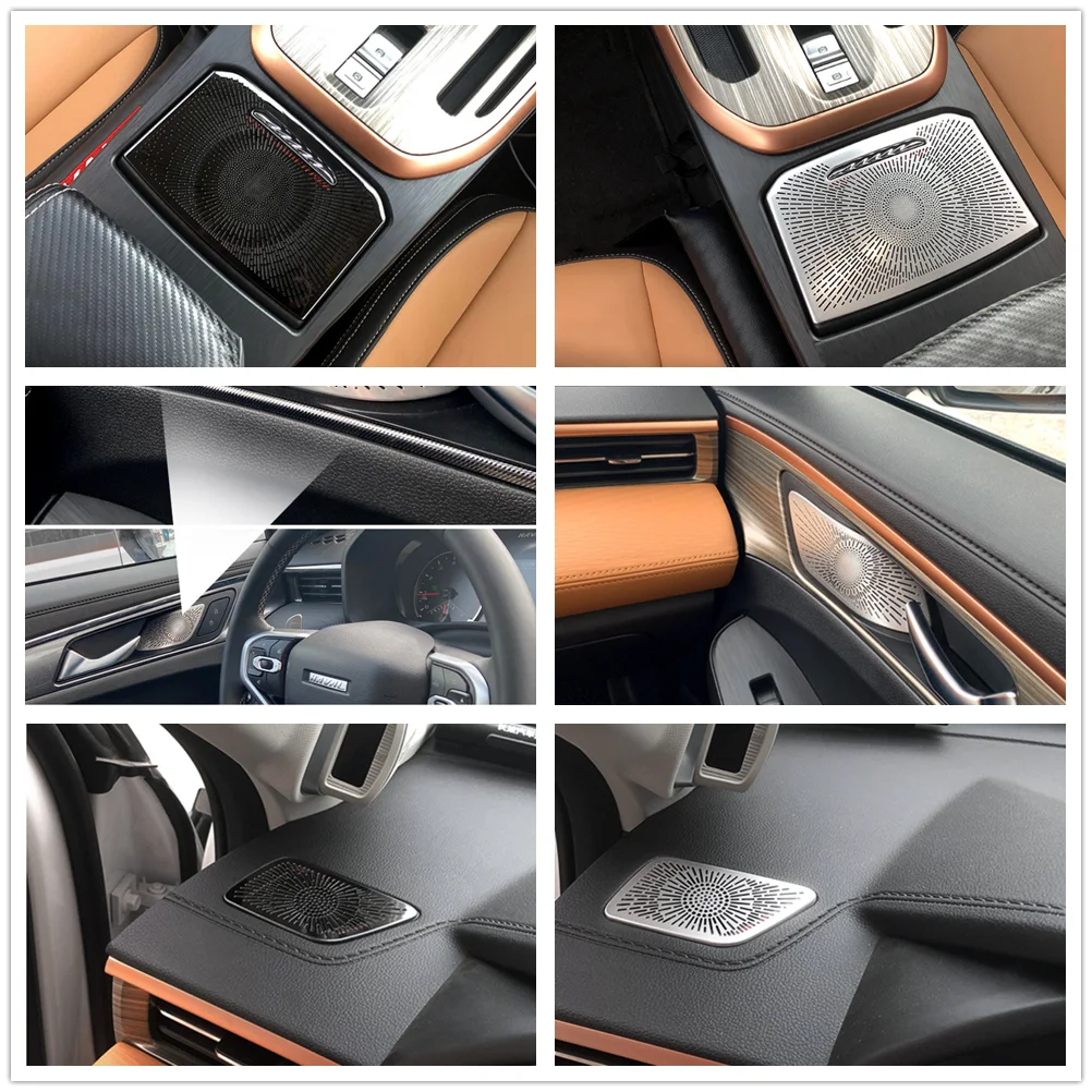 

For Haval Jolion 2021 2022 Accessories Car Pillar A Stereo Speaker Audio LoudspeakerDecoration Cover Trim Car Styling