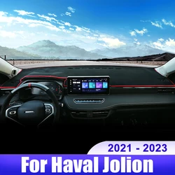 Per Haval Jolion 2021 2022 2023 Auto Cruscotto Copertura Dash Zerbino Parasole Evitare La Luce antiscivolo Pad Accessori Interni