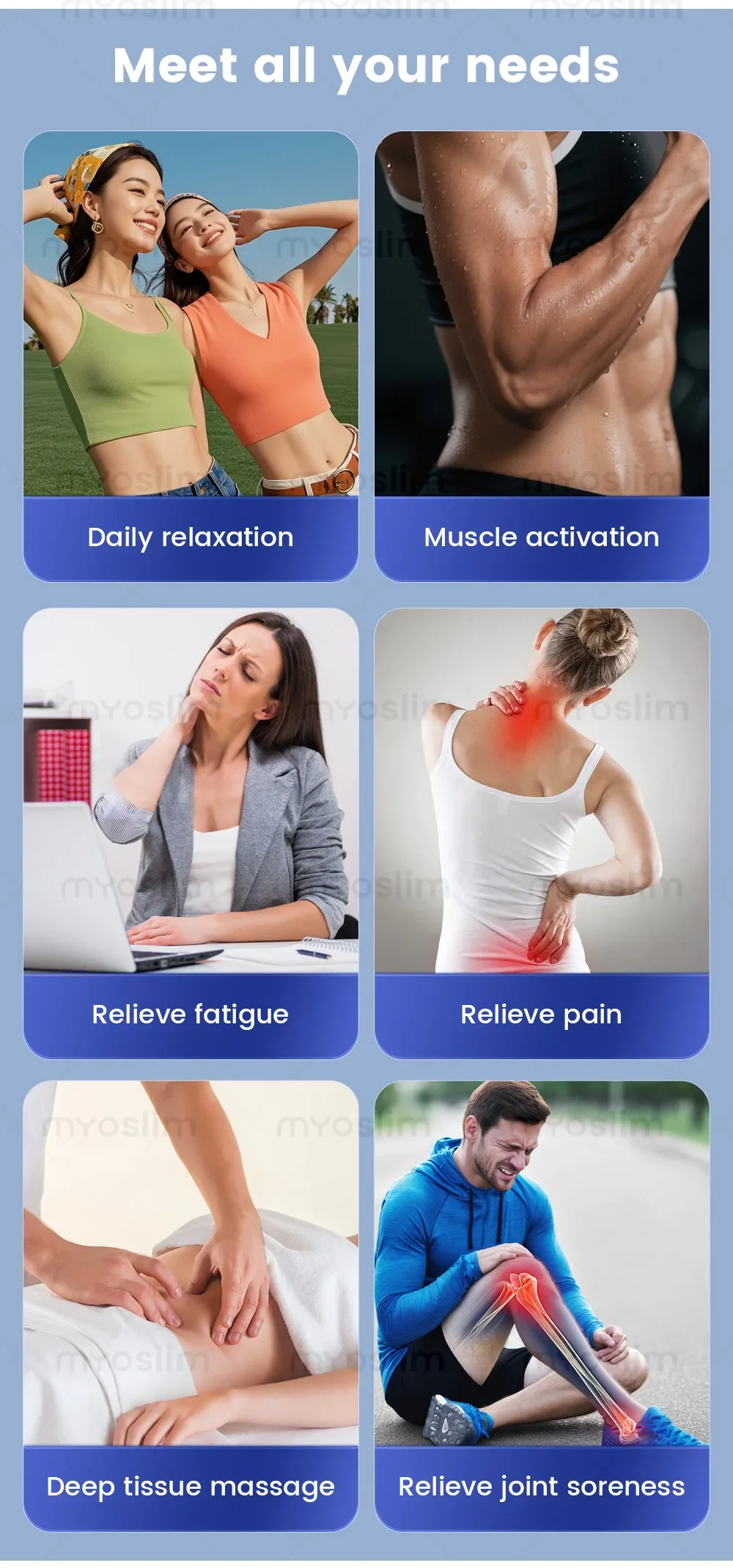 Tragbares Professionelles Physio-Magneto PEMF Magnetotherapie-Gerät - Neueste Schmerzlinderung und Therapie für Sportverletzungen in der Physiotherapie – Detail 7