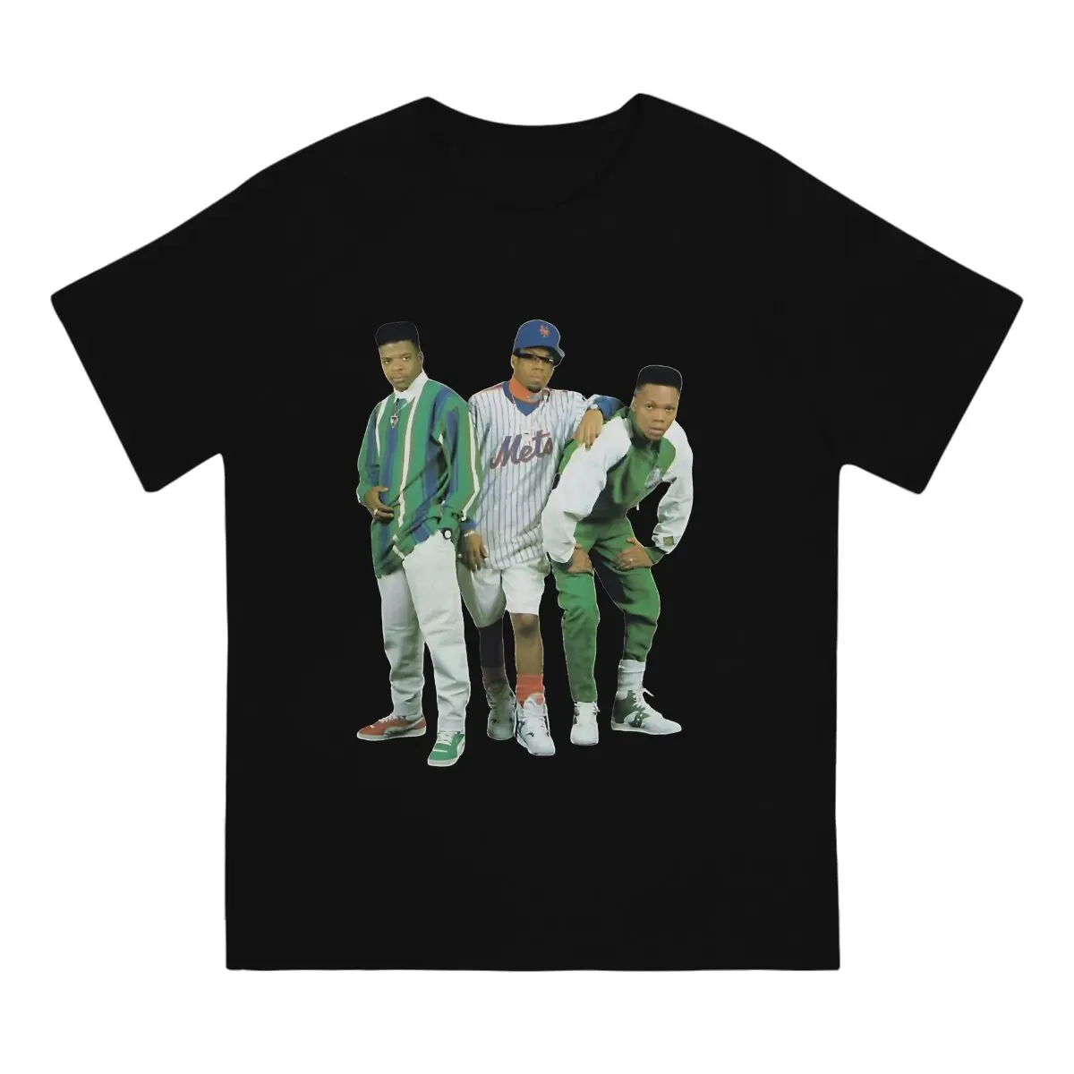 Bell Devoe For Fans T Shirt Men's  Pure Cotton Funny T-Shirt Round Neck Bell Biv Devoe Tees Short Sleeve Clothing