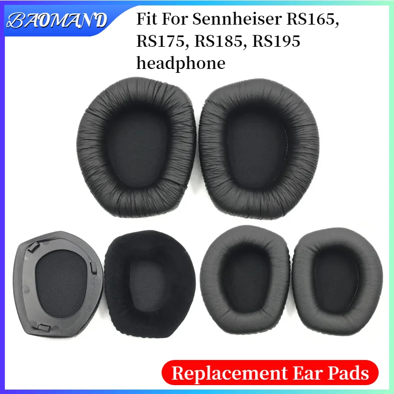 

Replacement Earpads Cushion For Sennheiser RS165, RS175, RS185, RS195 Headphones Memory Sponge Sleeves Cover Case Repair Parts