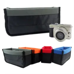 Digital SLR Camera Bags Insert Organizer Lens Photography Bag Waterproof Shoulder Storage Bag Camera Sleeve