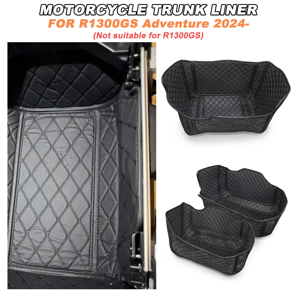 

R1300GS Adventure Motorcycle Top Box Rear Trunk Tail Luggage Case Inside Liner Inner Lining Cushion For R 1300 GS ADV 2024 25 26