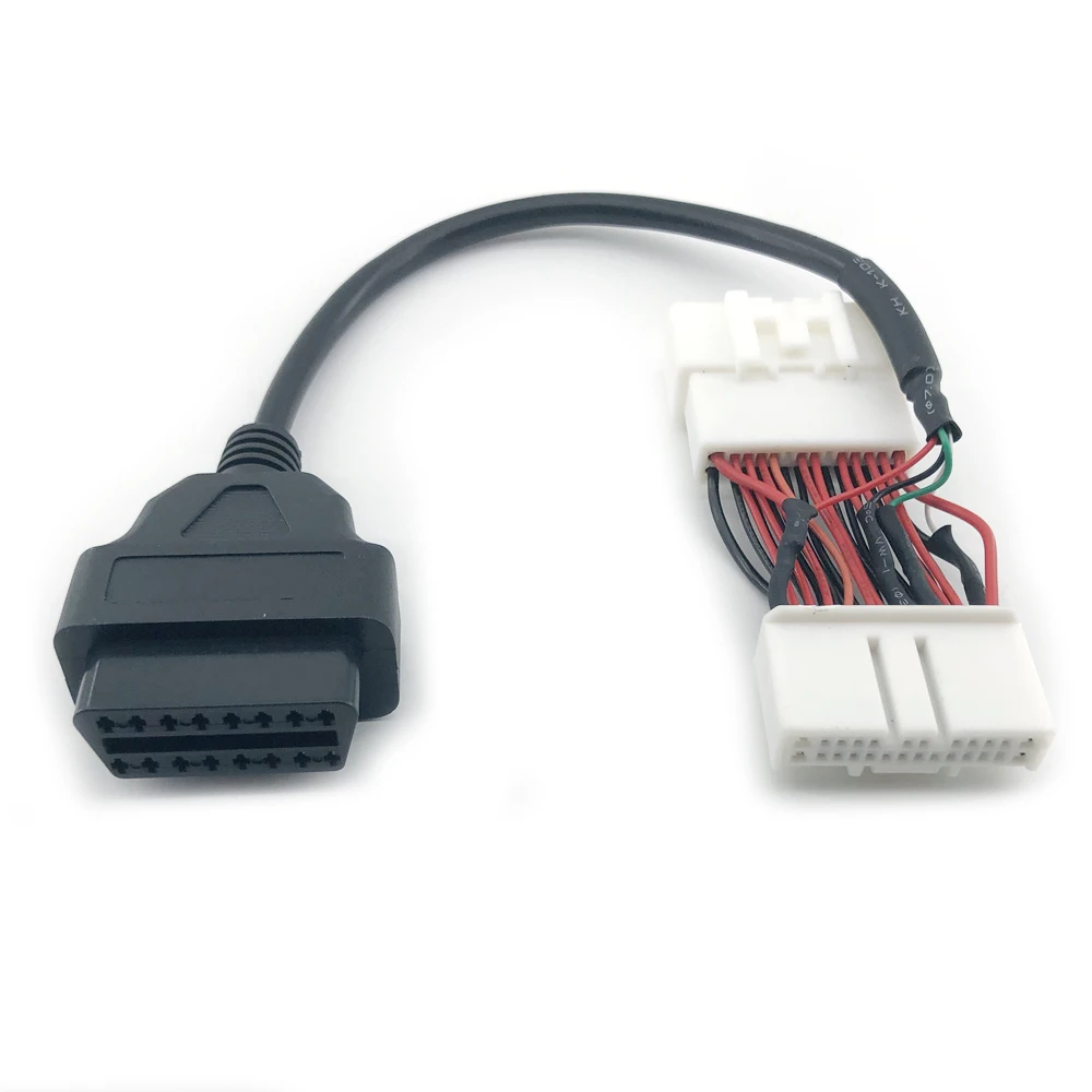 OBD2 Connector For Tesla Diagnostic line Male Female 26pin to 16pin Adapter OBD2 Diagnostic Tool Cable For Tesla Model 3/Y New