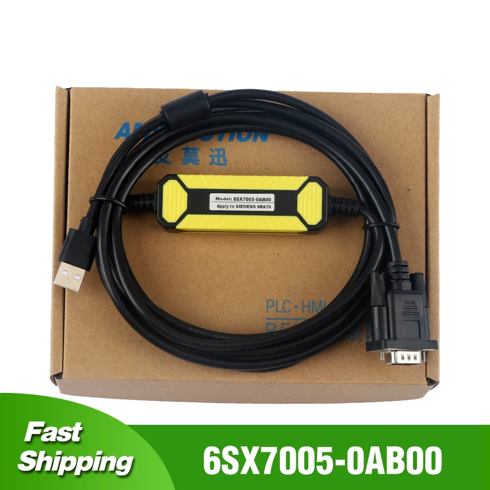 

6SX7005-0AB00 Programming Cable For Siemens DC High-Speed 6RA70 Debugging Cable USB Port