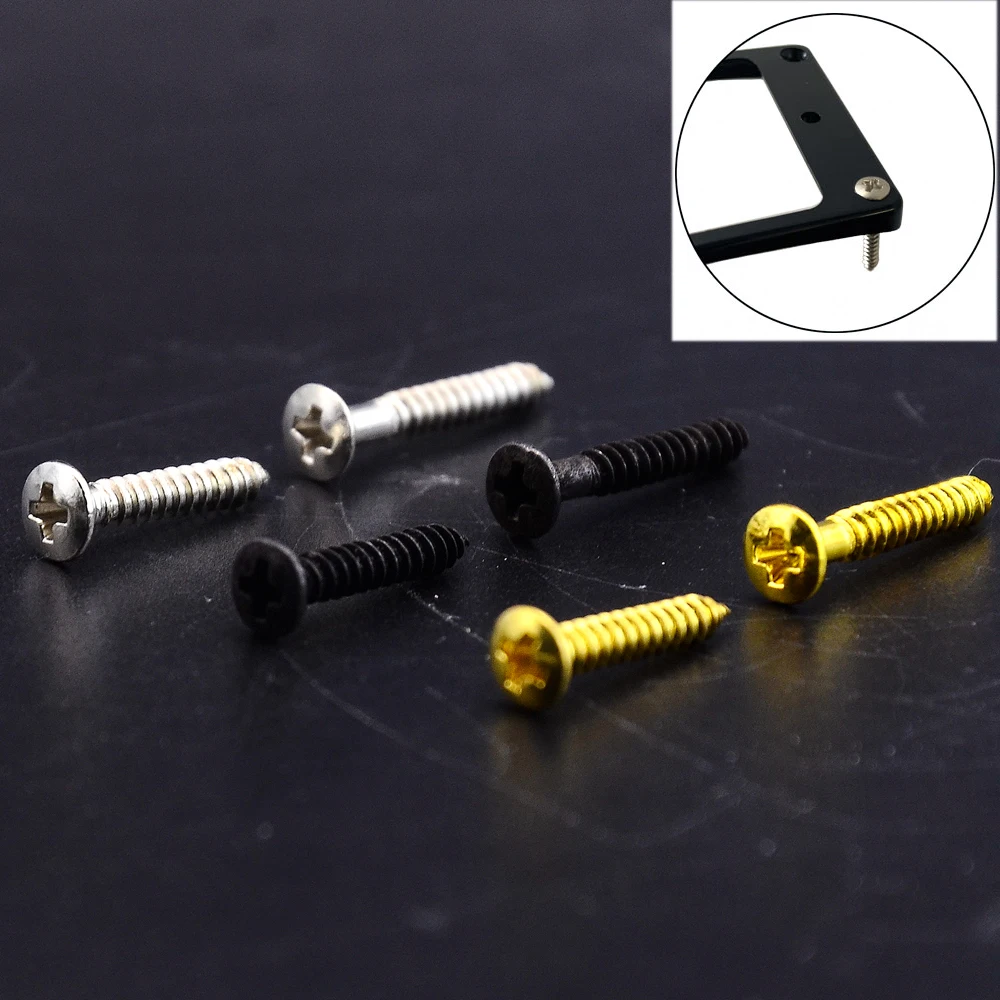 Humbucker Pickup Mounting Frame Screw / Ring Screws / for LP SG Eelectric Guitar