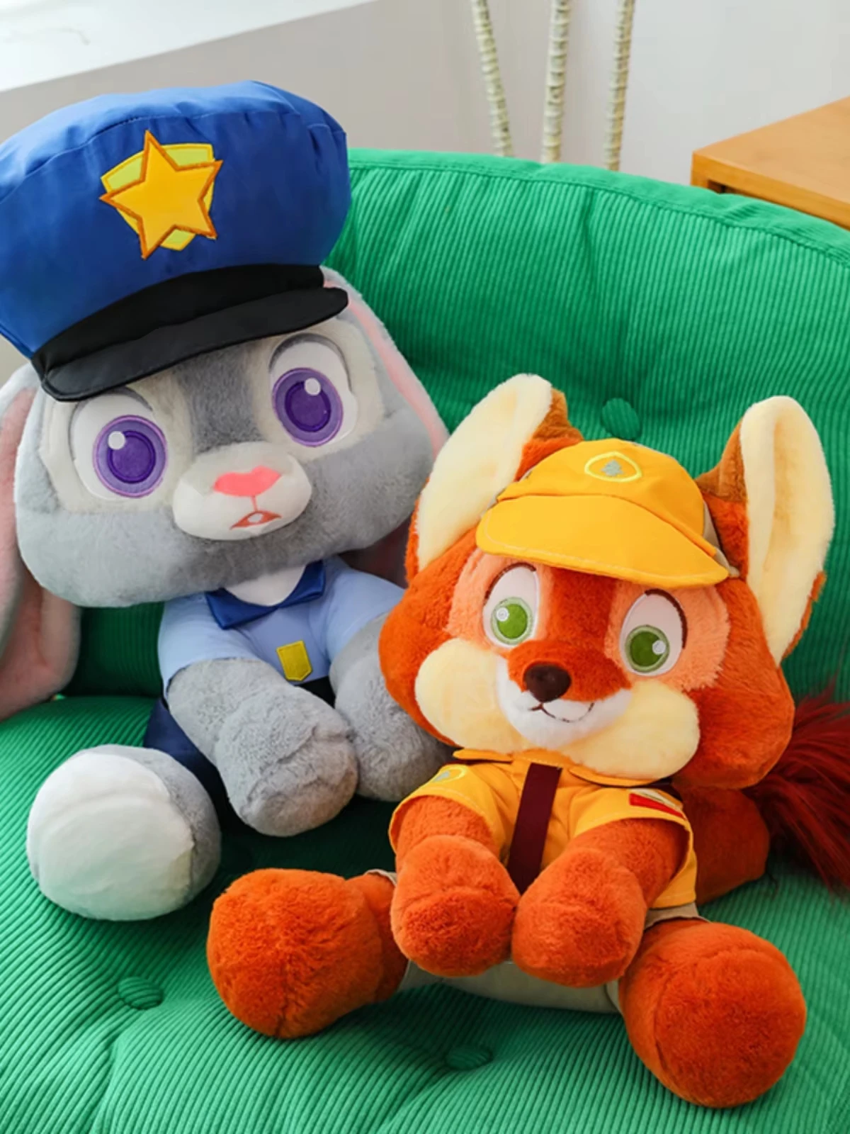 

35/45/60 см Zootopia Nick Judy Catoon Rabbit Fox Sleep плюшевая игрушка милая забавная кукла фигурка модные игрушки детский подарок-сюрприз