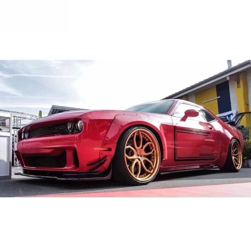 

High Quality Modified Wide Body Wheel Eyebrow Bumper Body Kit For Challenger 2013-2023