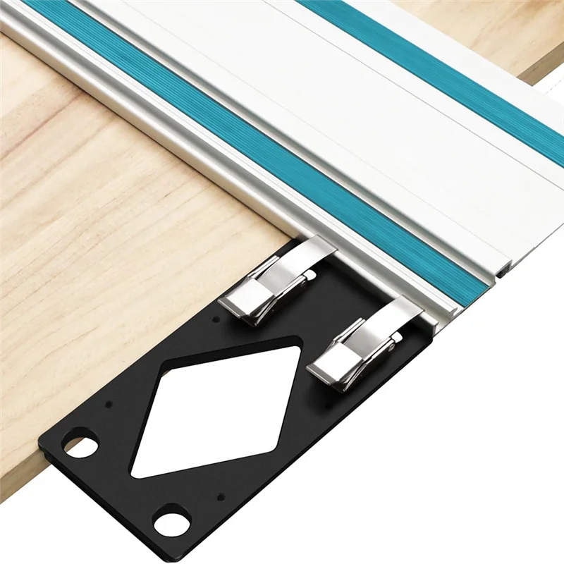 AA19 Edge Support Right Angle CNC 90 Degree Track Saw Square For Guide For Guide Rail, For Festool,