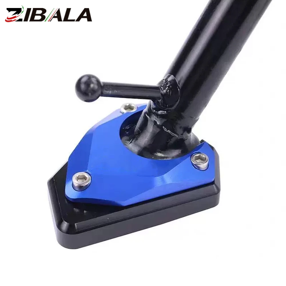 For CFMOTO 400GT 400NK 650NK 650GT 650 NK GT 2020-2023 Motorcycle Accessories Side Stand Enlarge Plate Kickstand Support Plate