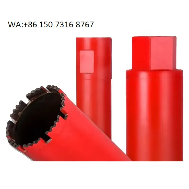 Industrial Grade Diamond Core Bit 159-230mm Welded Segment for Continuous Wet Drilling in Aggregates and Hard Stone