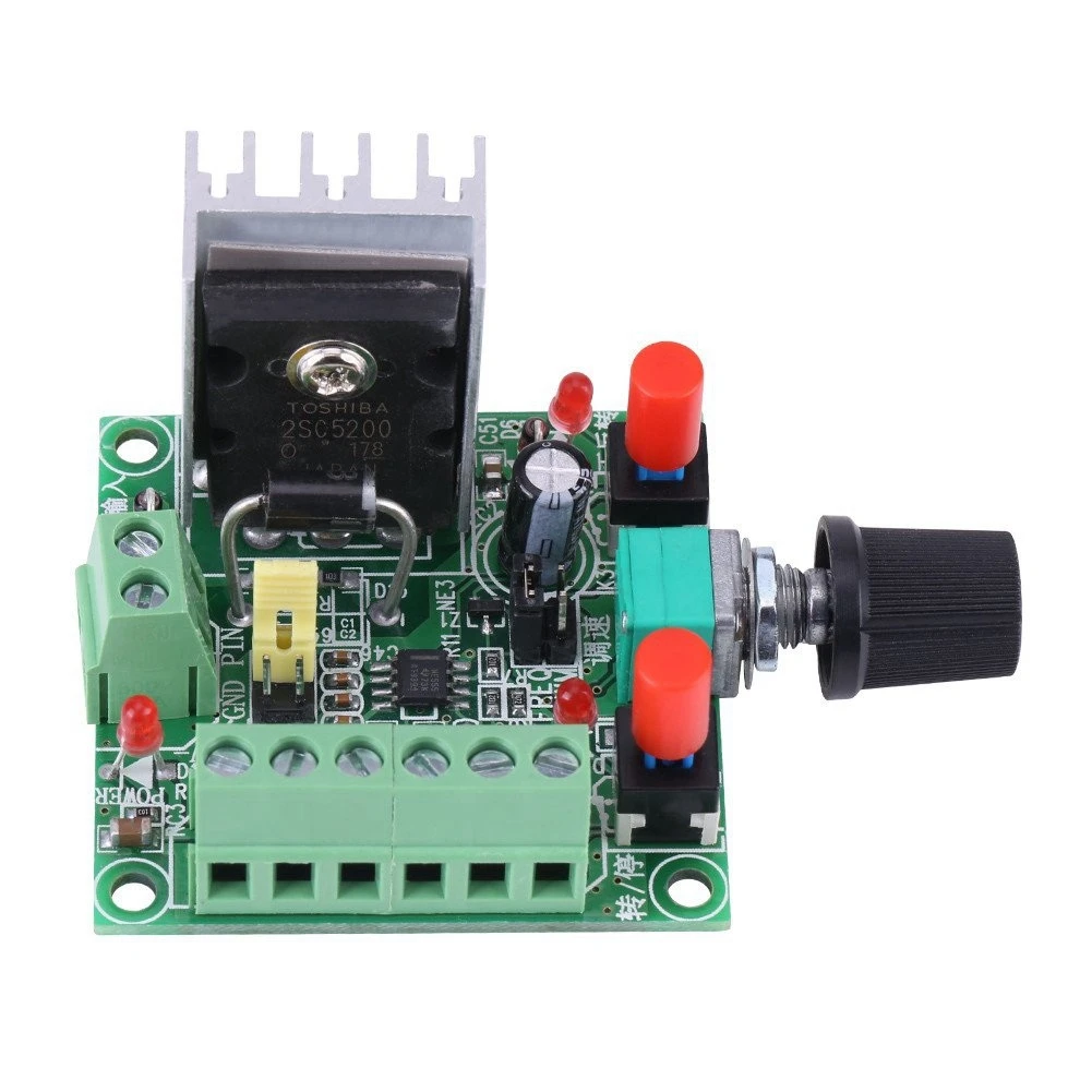 

AEE8-Stepper Motor Driver Controller Speed Regulator Pulse Signal Generator Module
