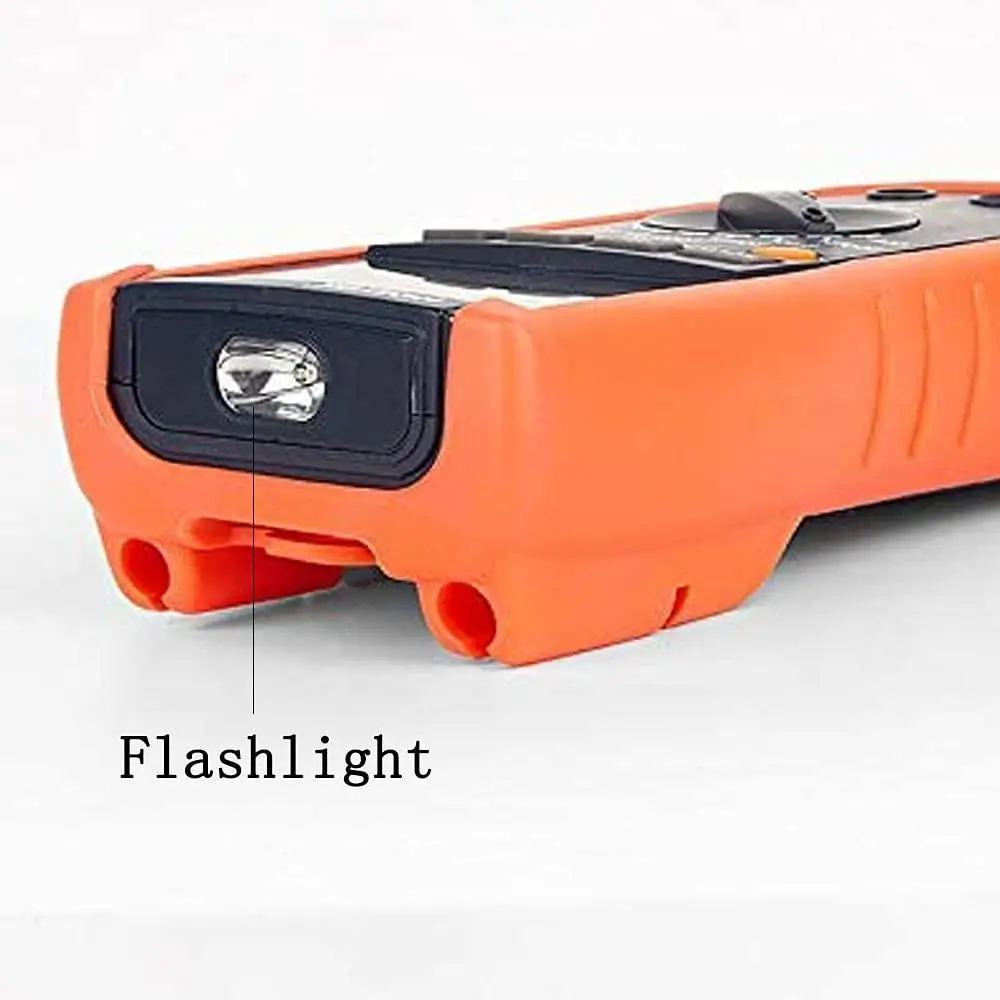 Digital Inductance Meter A623 CE Certified Inductor Tester with Flashlight Large LCD Display Battery Powered Easy to Use