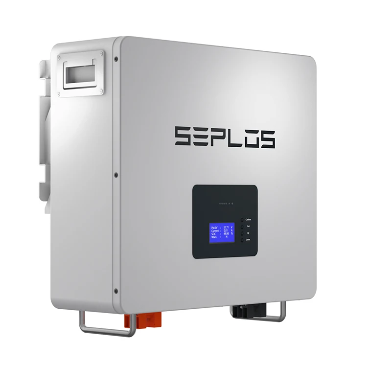 

Seplos 100Ah 48V 5kwh LifePo4 Solar Energy Storage Battery Pack for Residential