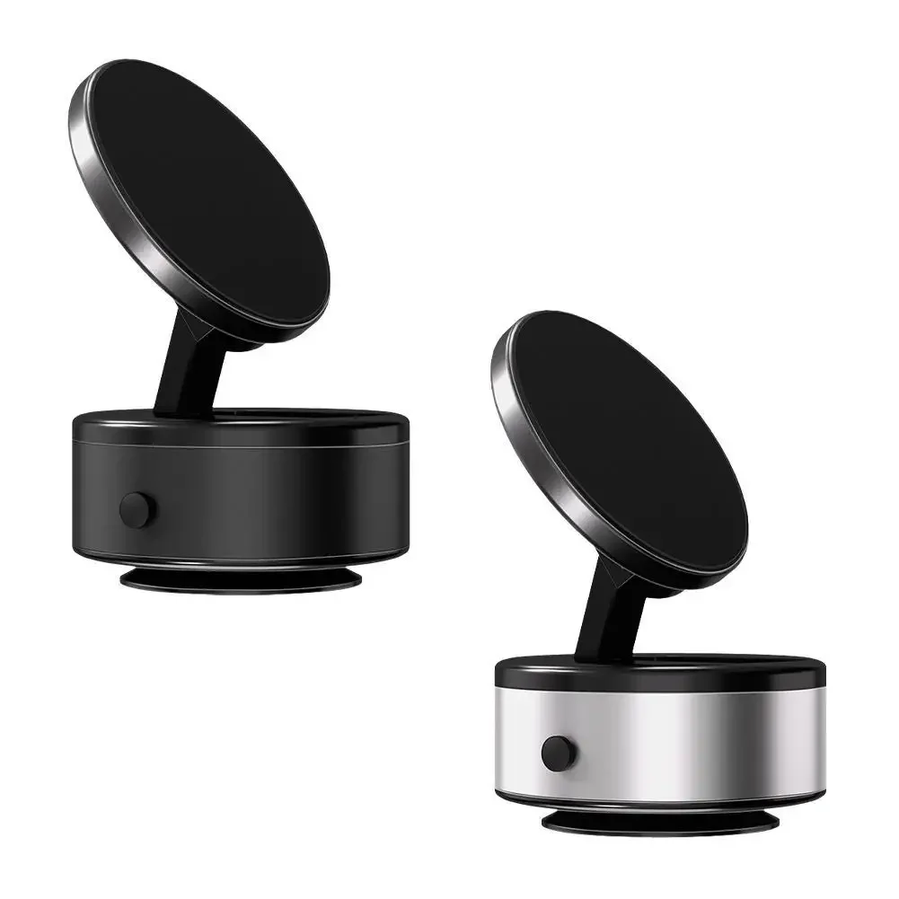 Universal Foldable Collapsible Car Mount Mobile Phone Holder Magnetic Technology Adsorption Bracket Vacuum Adsorption