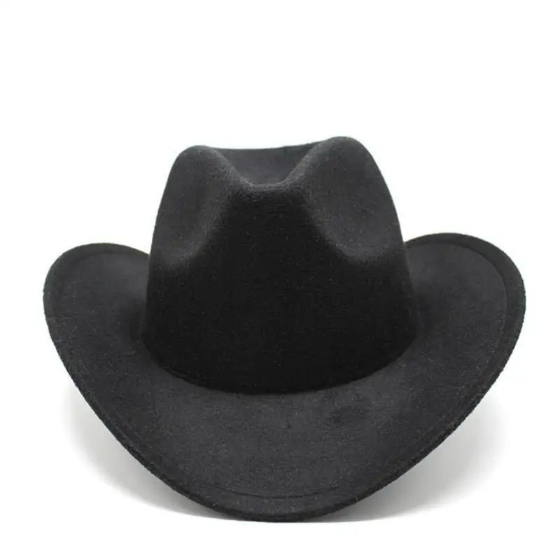 A52E Wide Brim Cowboy Hat Disco Hat for Bachelorette Party Stage Dancing