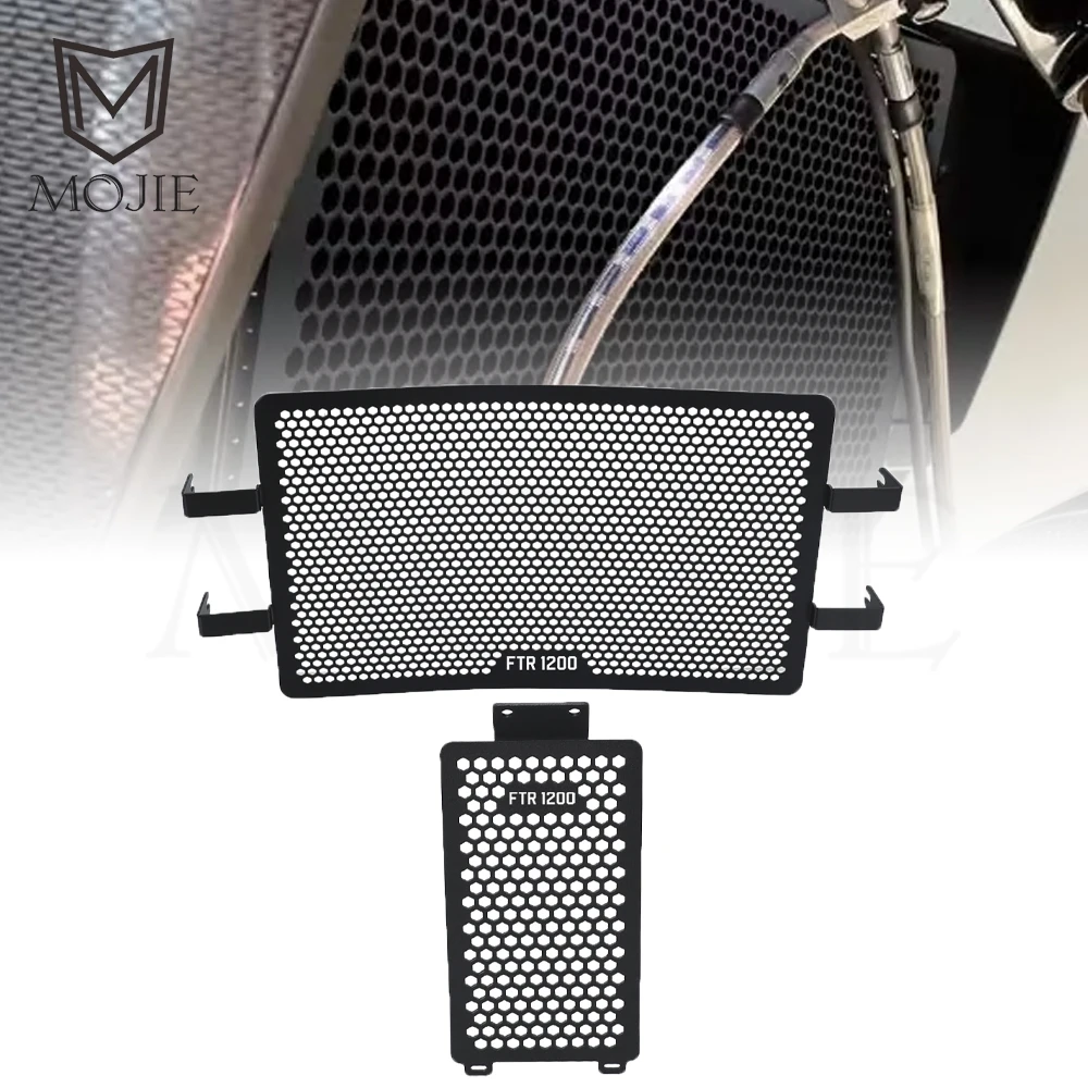 

Motorcycle Radiator Protection Guard Grille Cover FOR INDIAN FTR 1200/S FTR1200 SPORT RALLY CARBON FTR 1200 2019-2023 2024 2025
