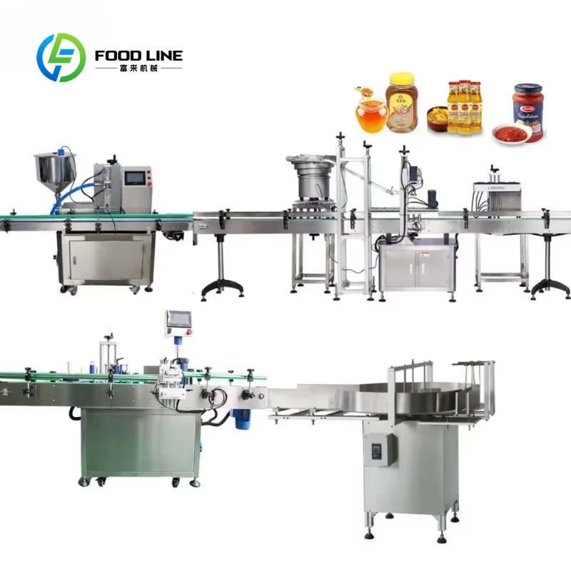 Commercial Honey Production Line Equipment for Filtering Heating and Filling System