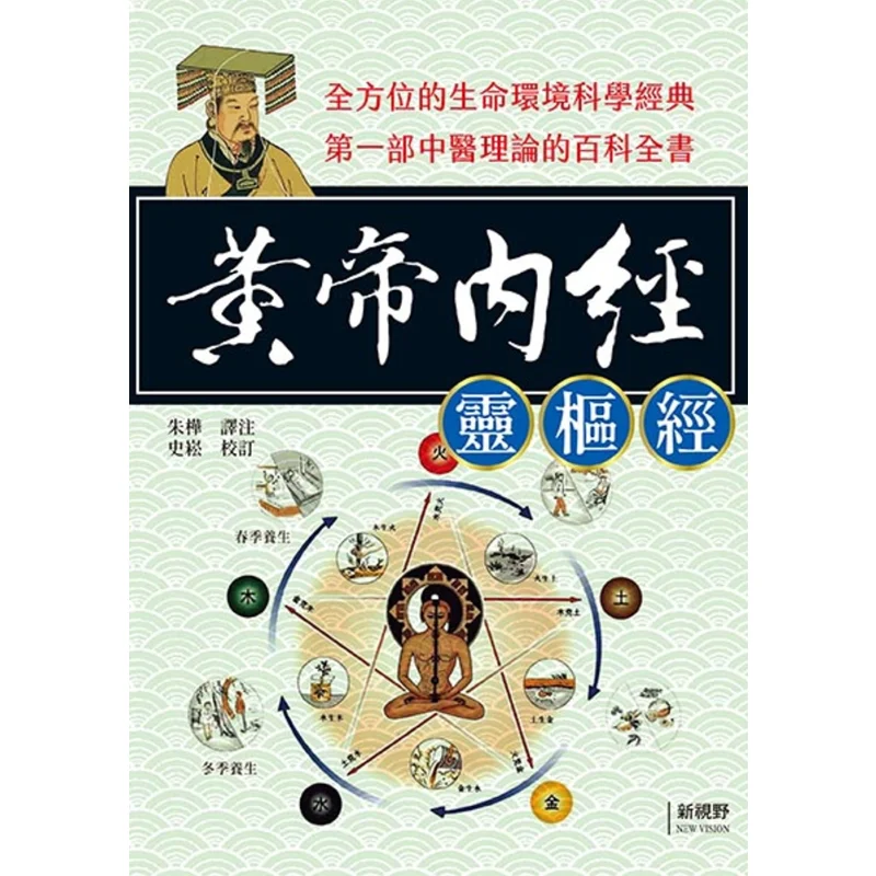 

Внутренняя классика желтого императора Лин Шу Цзин Ши Песня NewVision 9786267610008 Книга