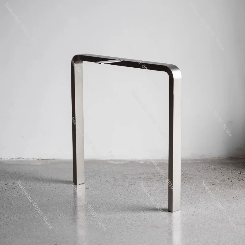Stainless steel table leg bracket solid wood large table dining table legs island  desk support frame legs