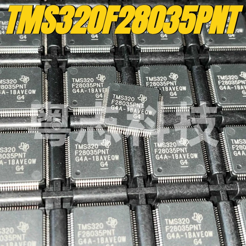 

（New）1pcs/lot 100% original genuine chip:TMS320F28035PNT F28035PNT 208 Universal Chip