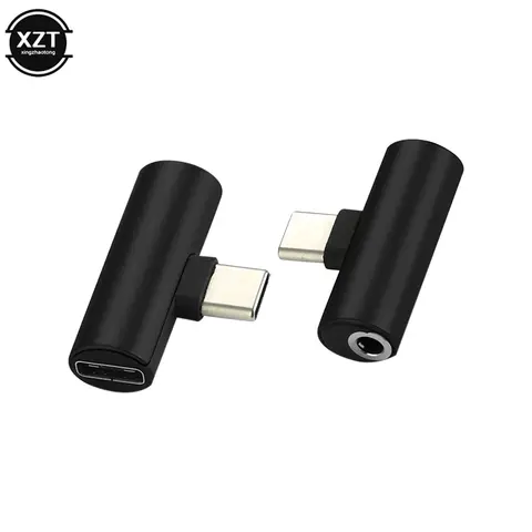 C타입 to 3.5mm 잭 컨버터 헤드폰 오디오 어댑터, USB 케이블, C타입 to C타입 헤드폰 컨버터 케이블, 보조 어댑터